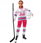 Barbie du kan blive enhver ski dukke hockey