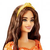 Barbie Fashionistas dukke med brunt hår 30cm