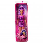 Barbie Fashionistas med lilla hår 30 cm