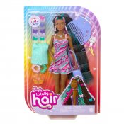 Barbie Totally Hair dukke Blå med tilbehør