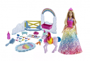 Barbie Dreamtopia Rainbow Ponny Unicorn Lektier