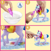 Barbie Dreamtopia Rainbow Ponny Unicorn Lektier
