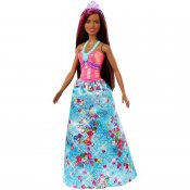Barbie Princess Dreamtopia Doll Brunette