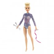 Barbie gymnast dukke