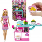 Barbie blomsterhandler hjemmearbejde
