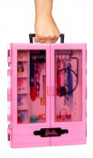 Barbie garderobe med 6 bøjler