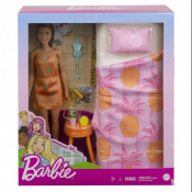 Barbie Lekset, dukke og soveværelse
