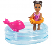 Barbie Skipper Babysitter Pool Party