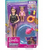 Barbie Skipper Babysitter Pool Party