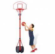 Basketballstand 2,4 meter med basketball