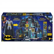 Batcave i form af Batman med Batman figur, 83cm spillet