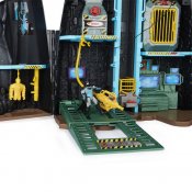 Batcave i form af Batman med Batman figur, 83cm spillet