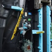 Batcave i form af Batman med Batman figur, 83cm spillet