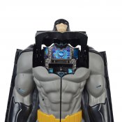 Batcave i form af Batman med Batman figur, 83cm spillet