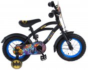 Batman Barncykel, 12 inches med støttehjul