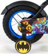Batman Barncykel, 12 inches med støttehjul