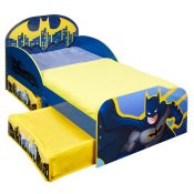 Batman tremmeseng med opbevaringsboks 142x77x63cm