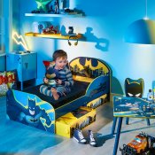 Batman tremmeseng med opbevaringsboks 142x77x63cm