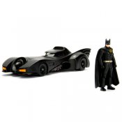 Batman Batmobile med fig 01:24