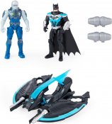Batman VS Mr. Freeze figur med Batwing køretøj