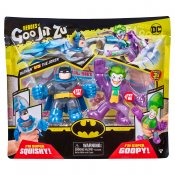Goo Jit Zu DC Batman vs Joker elastisk legetøjsfigur