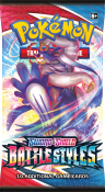 Pokemon Sword & Shield Battlestyles Booster Samlekort
