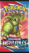 Pokemon Sword & Shield Battlestyles Booster Samlekort