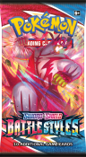 Pokemon Sword & Shield Battlestyles Booster Samlekort