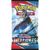 Pokemon Sword & Shield Battlestyles Booster Samlekort