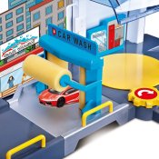 Bilvask med bil - Burago Street Fire 1:43