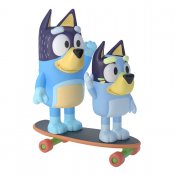 Bluey skateboard med far