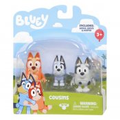 Bluey Figur 2-pak