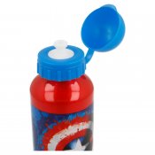 Captain America, vandflaske i aluminium 400ml