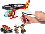LEGO City Rescue med brandhelikopter 60248