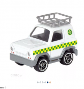 Brandmand Sam, Mini-køretøjer