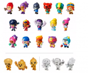 Brawl Stars figurer 1-pak
