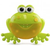 Boblefrosk med musik