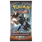 Pokémon Sun & Moon Burning Shadows Booster samlekort