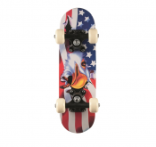 Californien mini skateboard i forskellige motiver