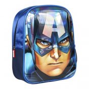 Captain America 3D Rygsæk