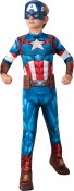 Captain America Maskerade kostume Børn