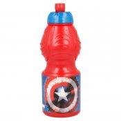 Captain America, Avengers vandflaske, 400 ml