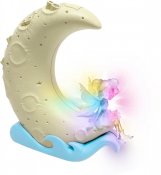 Catching Stars-spil med lampestjerner, hvid / blå