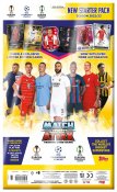 Fodboldkort 2022/23 UEFA Champions League Europa League Conference League Startpakke Limited Edition