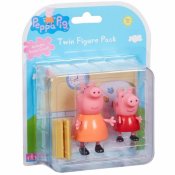 Character Options - Peppa Pig Twin figurpakke Bedroom Scene Card / fra assorteret sortiment (English)