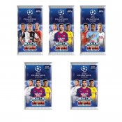5-PACK UEFA Champions League fodbold kort 2019/2020 Booster