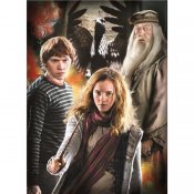 3x1000 pcs High Quality Collection Harry Potter Puslespil