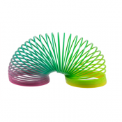 Slinky - Regnbuefarvet