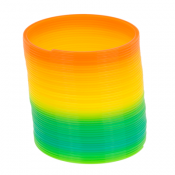 Slinky - Regnbuefarvet