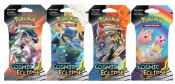 Pokémon Sun & Moon Cosmic Eclipse Booster Blister Byttekort